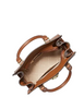 Michael Michael Kors Hamilton Small Leather Satchel Luggage