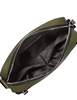 Michael Michael Kors Hudson Pebbled Leather Utility Crossbody Bag Olive 
