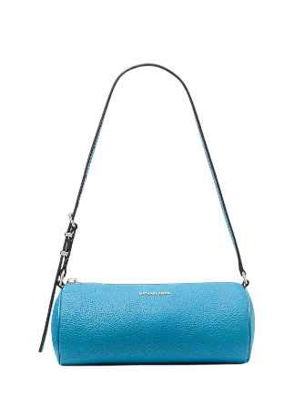 Michael Michael Kors Izzy Small Pebbled Leather Barrel Pochette