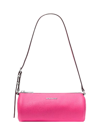 Michael Michael Kors Izzy Small Pebbled Leather Barrel Pochette