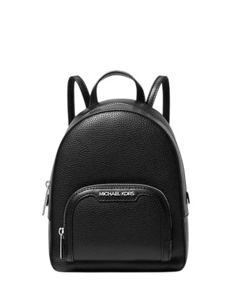 bristol small leather backpack michael kors Michael Michael Kors Jaycee Extra-Small Pebbled Leather Convertible Backpack