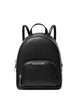 Michael Michael Kors Jaycee Extra-Small Pebbled Leather Convertible Backpack Black