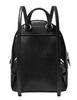 Michael Michael Kors Jaycee Extra-Small Pebbled Leather Convertible Backpack Black