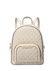 Michael Michael Kors Jaycee Extra-Small Signature Logo Backpack Light Cream