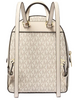 Michael Michael Kors Jaycee Extra-Small Signature Logo Backpack Light Cream