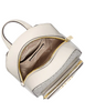 Michael Michael Kors Jaycee Extra-Small Signature Logo Backpack Light Cream