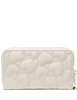 Michael Michael Kors Jet Set Large Heart Embroidered Smartphone Wristlet Light Cream