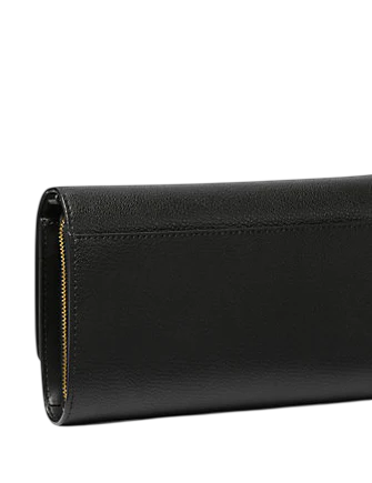 Michael Michael Kors Jet Set Large Leather Crossbody Bag Black