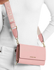 Michael Michael Kors Jet Set Large Leather Crossbody Bag Powder Blush