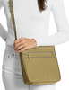 Michael Michael Kors Jet Set Large Nylon Crossbody Bag Pistachio