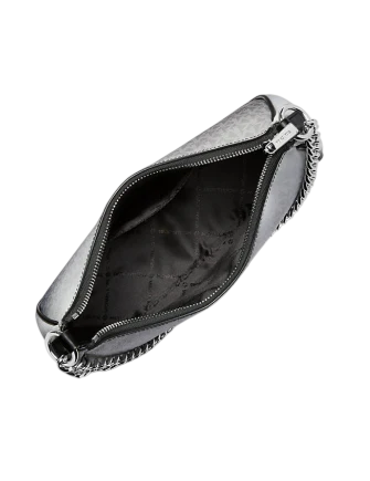 Michael Michael Kors Jet Set Large Ombre Signature Logo Pochette Black Combo