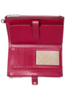 Michael Michael Kors Jet Set Large Ombre Signature Logo Wristlet Dark Raspberry