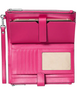 Michael Michael Kors Jet Set Large Ombre Signature Logo Wristlet Dragonfruit