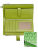 Michael Michael Kors Jet Set Large Ombre Signature Logo Wristlet Jungle Green
