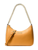 Michael Michael Kors Jet Set Large Pebbled Leather Convertible Crossbody Bag Radiant Orange