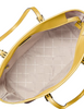 Michael Michael Kors Jet Set Large Printed Signature Logo Tote Bag Honey