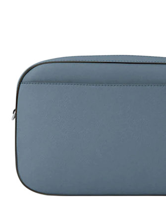 Michael Michael Kors Jet Set Large Saffiano Leather Crossbody Bag Cornflower