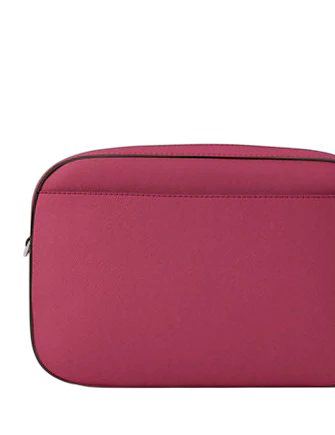 Michael Michael Kors Jet Set Large Saffiano Leather Crossbody Bag Dark Raspberry
