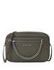 Michael Michael Kors Jet Set Large Saffiano Leather Crossbody Bag Olive
