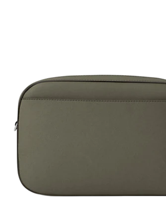 Michael Michael Kors Jet Set Large Saffiano Leather Crossbody Bag Olive
