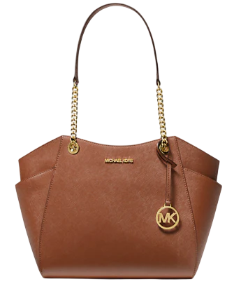 Michael Michael Kors Jet Set Large Saffiano Leather Shoulder Bag Luggage