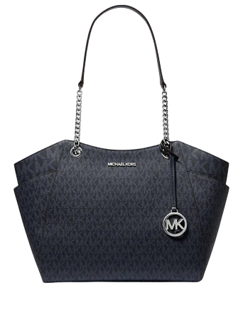 Michael Michael Kors Jet Set Large Signature Logo Shoulder Bag