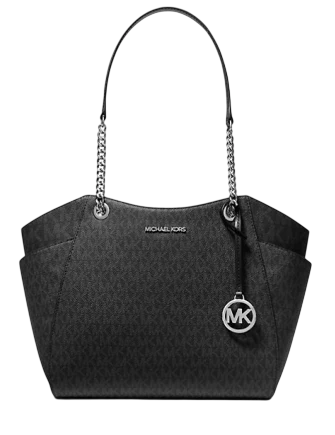 Michael Michael Kors Jet Set Large Signature Logo Shoulder Bag