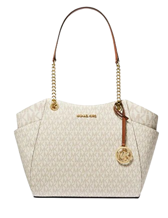 Michael Michael Kors Jet Set Large Signature Logo Shoulder Bag