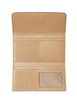 Michael Michael Kors Jet Set Large Signature Logo Tri-Fold Wallet  Honeywheat 
