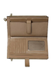 Michael Michael Kors Jet Set Large Signature Logo Wristlet Camel