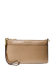 Michael Michael Kors Jet Set Medium Pebbled Leather Wristlet Husk
