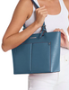 Michael Michael Kors Jet Set Medium Pocket Tote Bag Cornflower