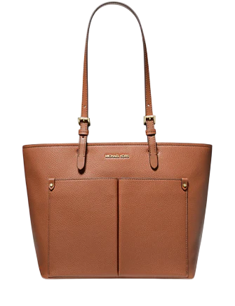 Michael Michael Kors Jet Set Medium Pocket Tote Bag Luggage