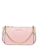 Michael Michael Kors Jet Set Medium Saffiano Leather Crossbody Bag Powder Blush