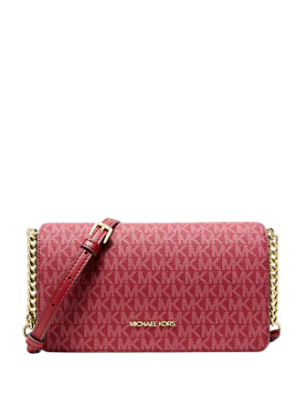 Michael Michael Kors Jet Set Medium Signature Logo Crossbody Bag