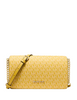 Michael Michael Kors Jet Set Medium Signature Logo Crossbody Bag Honey
