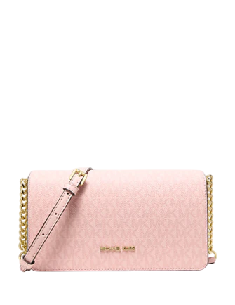Michael Michael Kors Jet Set Medium Signature Logo Crossbody Bag