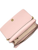 Michael Michael Kors Jet Set Medium Signature Logo Crossbody Bag Powder Blush