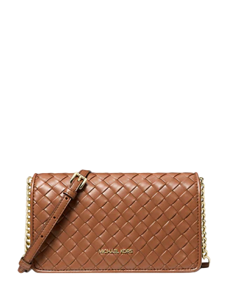 Michael Michael Kors Jet Set Medium Woven Crossbody Bag