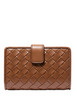 Michael Michael Kors Jet Set Medium Woven Wallet Luggage