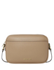 Michael Michael Kors Jet Set Pebbled Leather Camera Crossbody Bag Camel