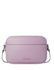 Michael Michael Kors Jet Set Pebbled Leather Camera Crossbody Bag Light Quartz