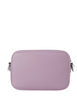 Michael Michael Kors Jet Set Pebbled Leather Camera Crossbody Bag Light Quartz