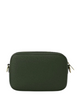 Michael Michael Kors Jet Set Pebbled Leather Camera Crossbody Bag Moss