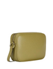 Michael Michael Kors Jet Set Pebbled Leather Camera Crossbody Bag Oregano