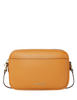 Michael Michael Kors Jet Set Pebbled Leather Camera Crossbody Bag Radiant Orange