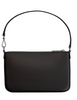 Michael Michael Kors Jet Set Small Pebbled Leather Convertible Wristlet Black