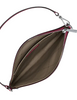 Michael Michael Kors Jet Set Small Pebbled Leather Convertible Wristlet Dark Raspberry