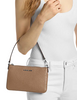 Michael Michael Kors Jet Set Small Pebbled Leather Convertible Wristlet Driftwood