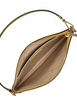 Michael Michael Kors Jet Set Small Pebbled Leather Convertible Wristlet Honey